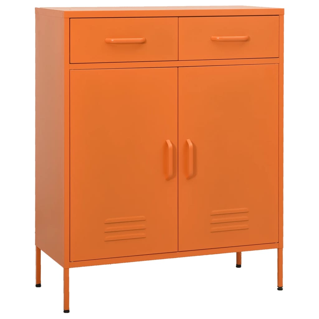 Storage Cabinet 80X35X101.5 Cm Steel
