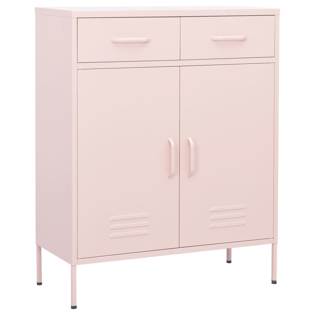 Storage Cabinet 80X35X101.5 Cm Steel