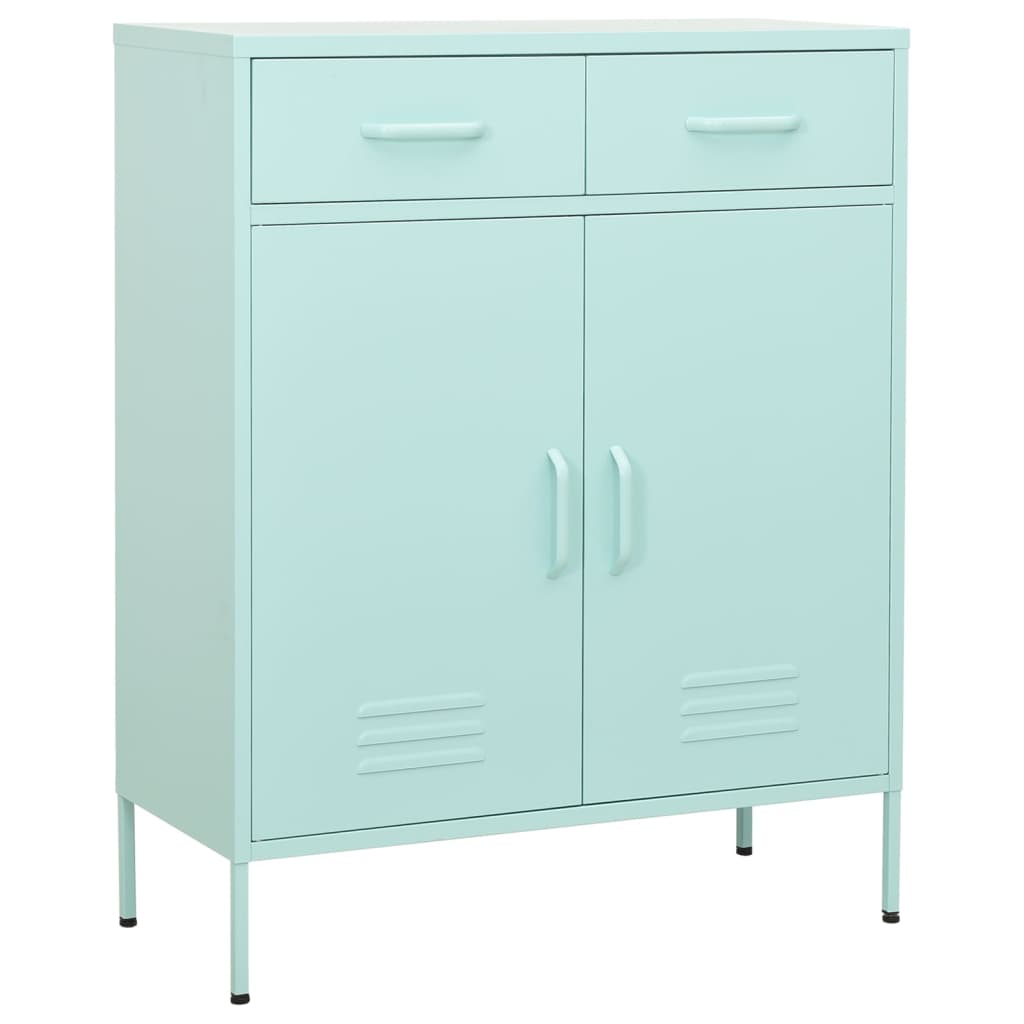 Storage Cabinet 80X35X101.5 Cm Steel