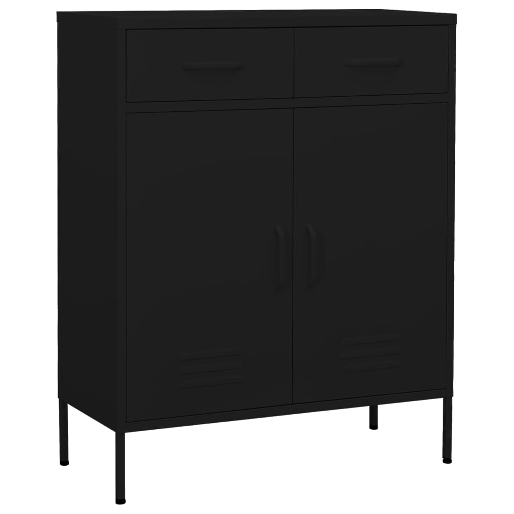 Storage Cabinet 80X35X101.5 Cm Steel