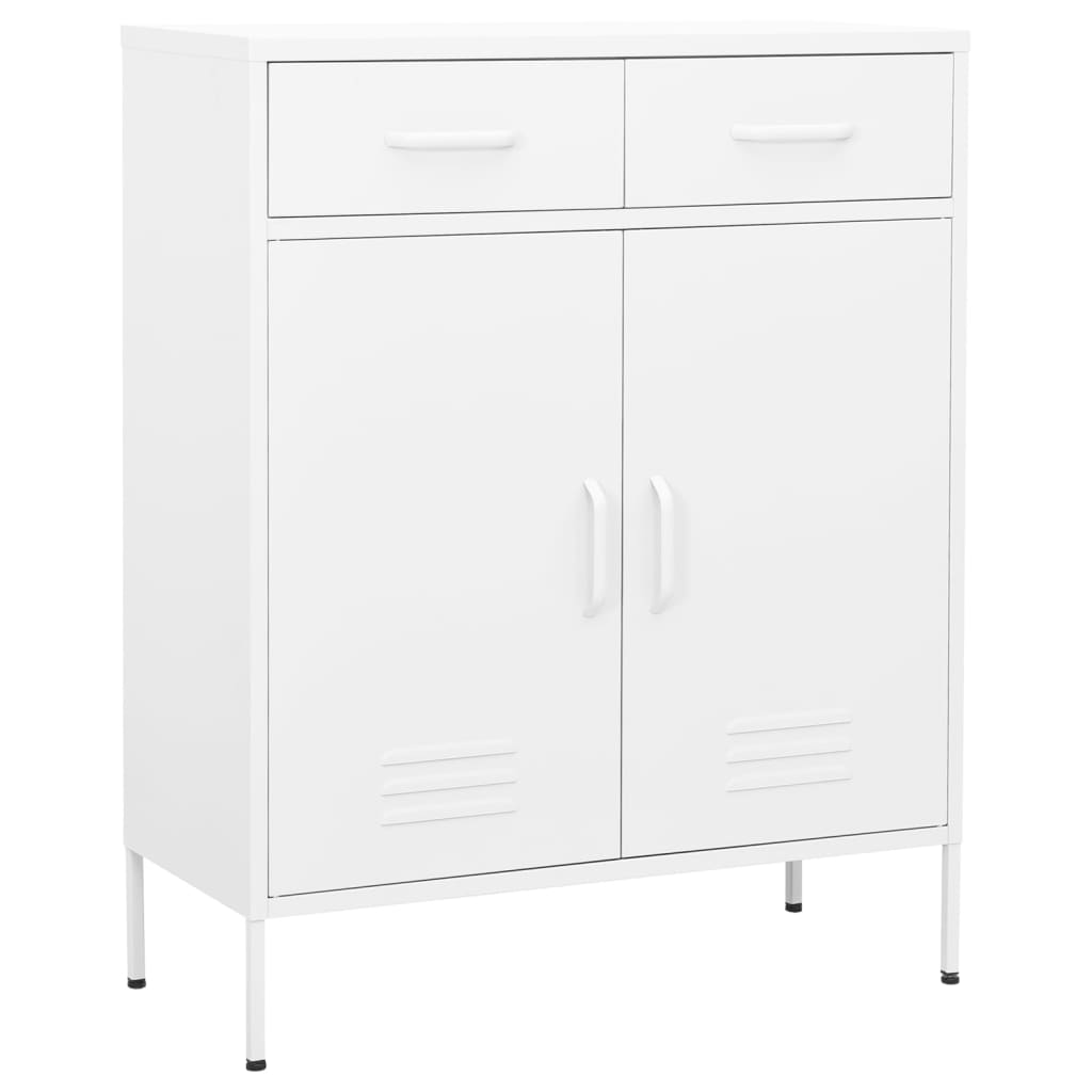 Storage Cabinet 80X35X101.5 Cm Steel