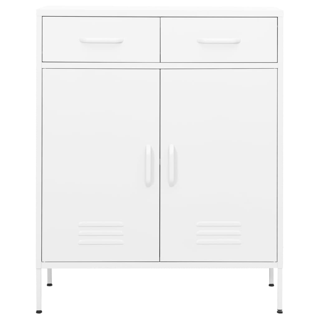 Storage Cabinet 80X35X101.5 Cm Steel