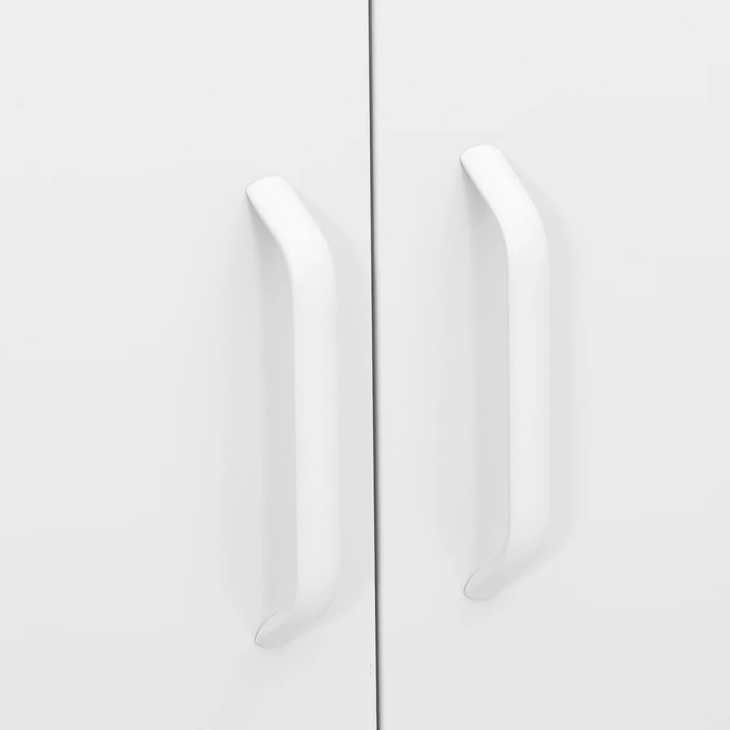 Storage Cabinet 80X35X101.5 Cm Steel