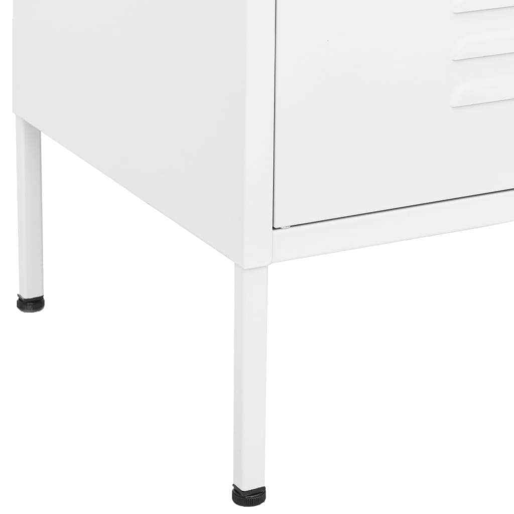 Storage Cabinet 80X35X101.5 Cm Steel