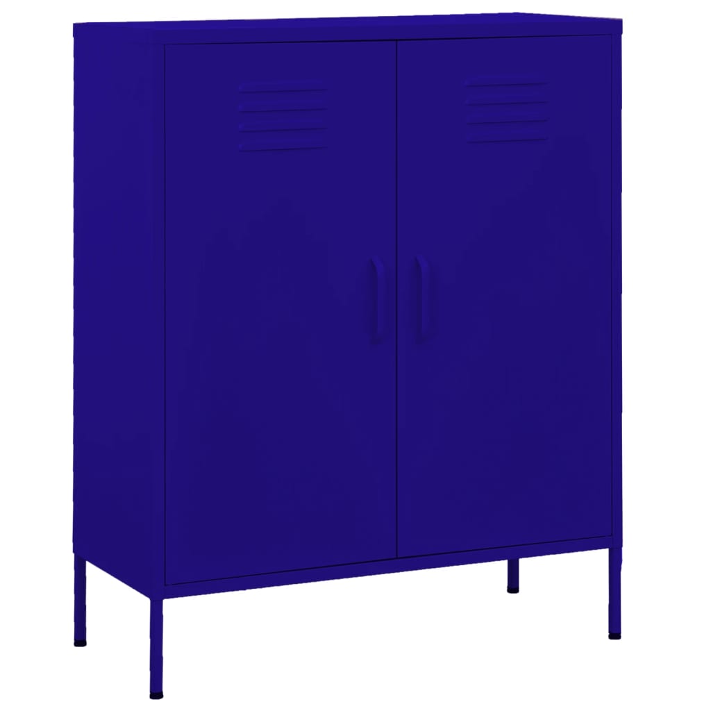 Storage Cabinet 80X35X101.5 Cm Steel