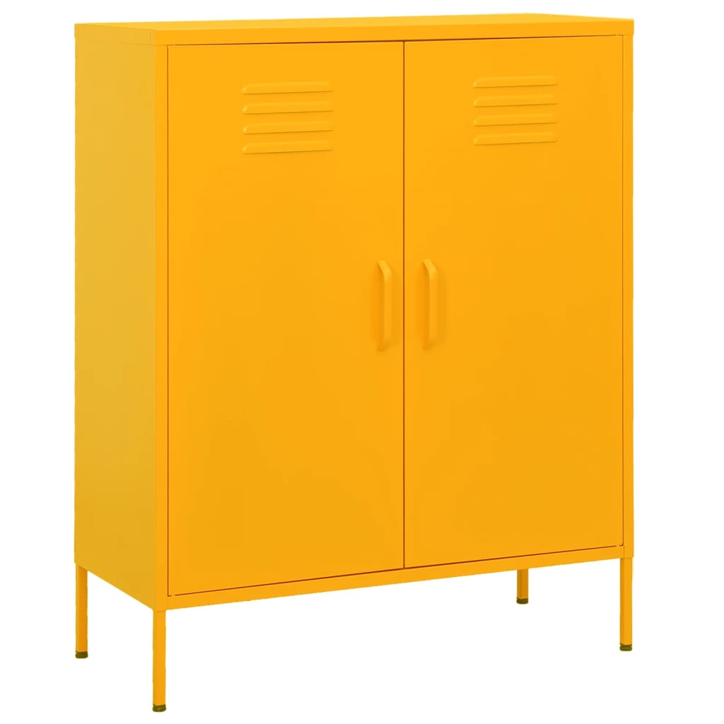 Storage Cabinet 80X35X101.5 Cm Steel