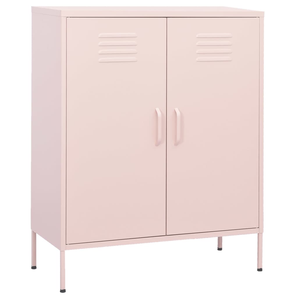 Storage Cabinet 80X35X101.5 Cm Steel