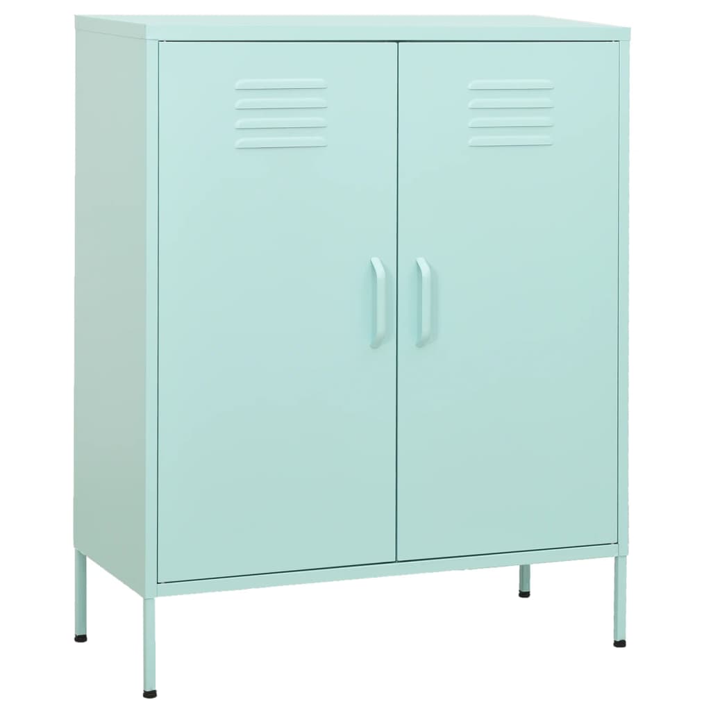 Storage Cabinet 80X35X101.5 Cm Steel