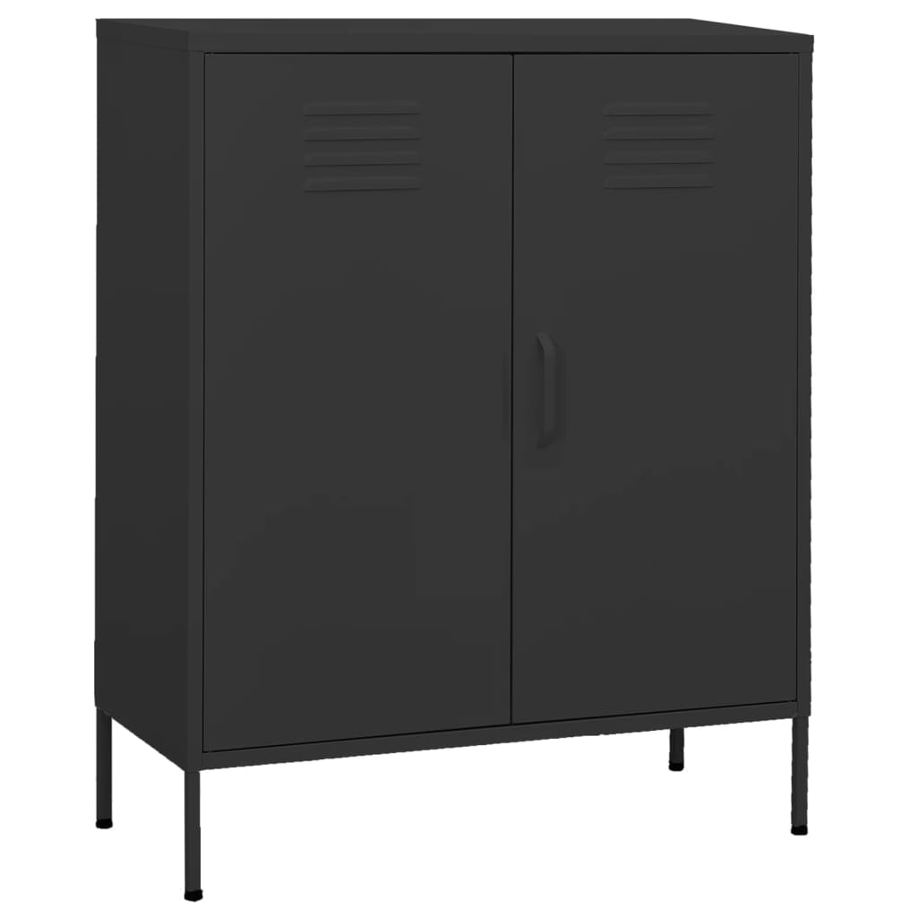 Storage Cabinet 80X35X101.5 Cm Steel