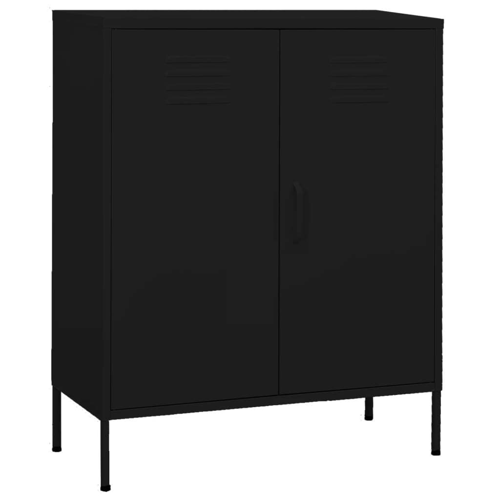 Storage Cabinet 80X35X101.5 Cm Steel