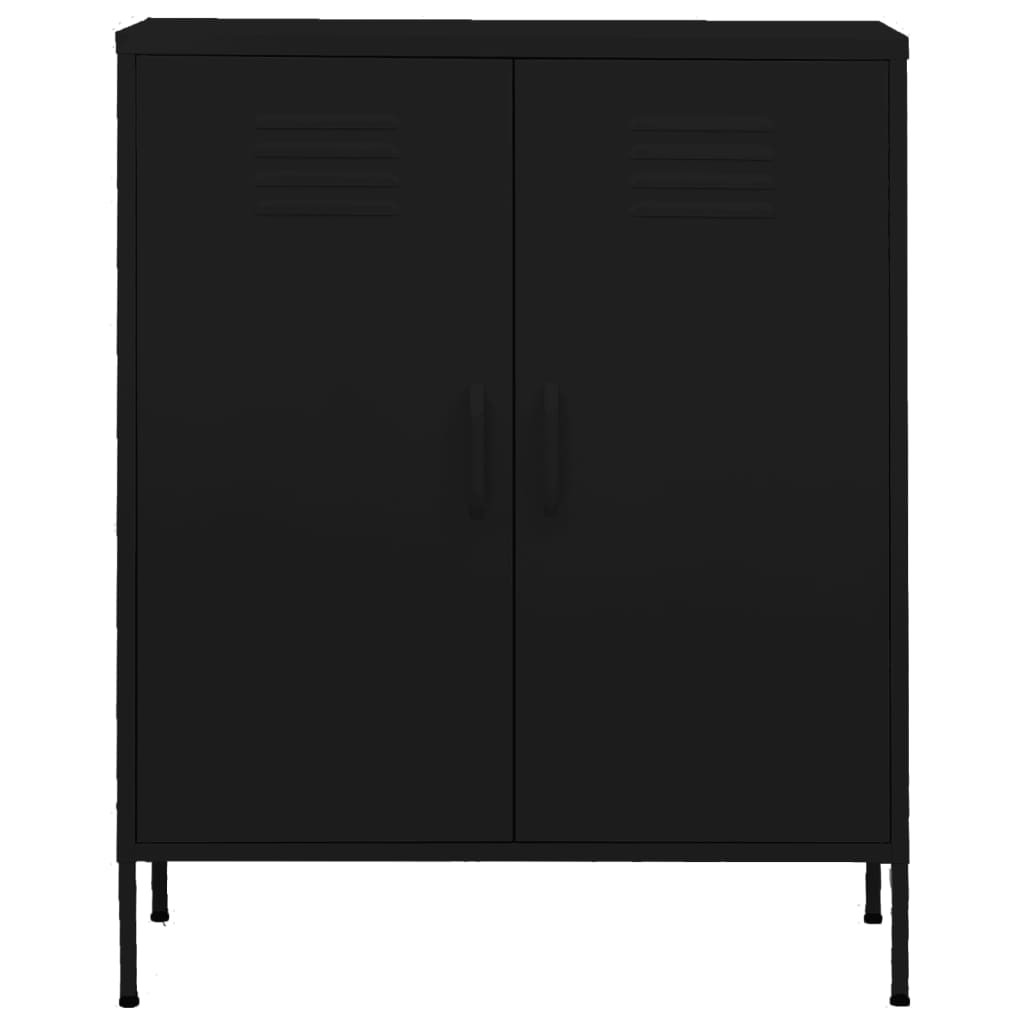 Storage Cabinet 80X35X101.5 Cm Steel
