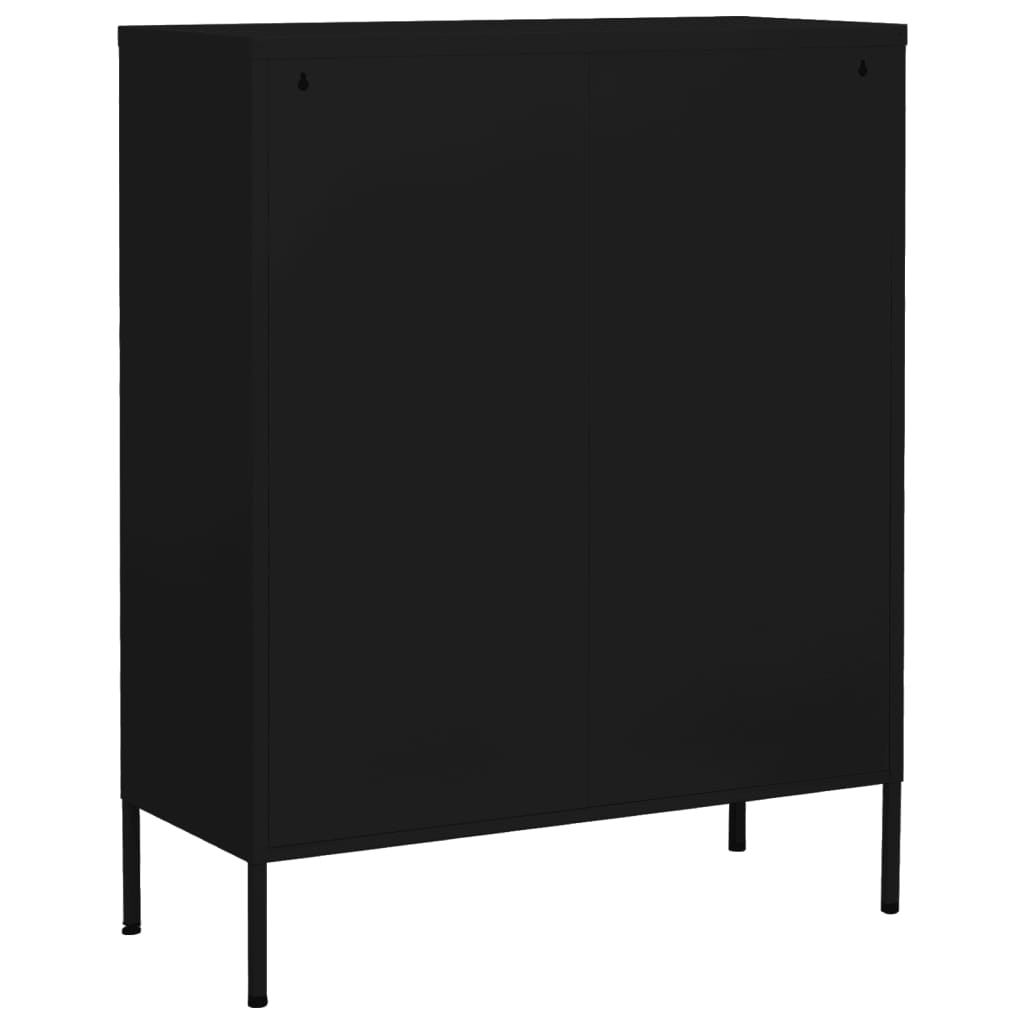 Storage Cabinet 80X35X101.5 Cm Steel