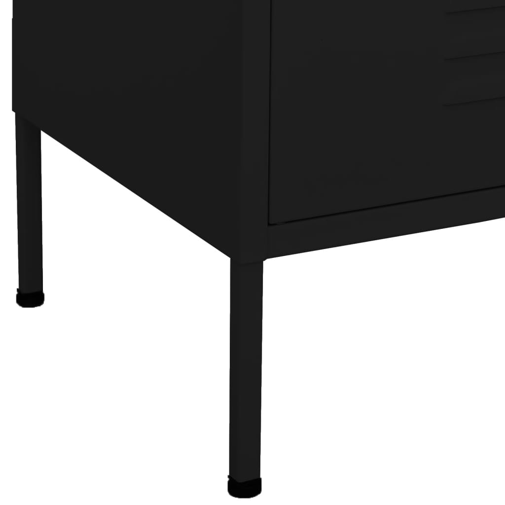 Storage Cabinet 80X35X101.5 Cm Steel
