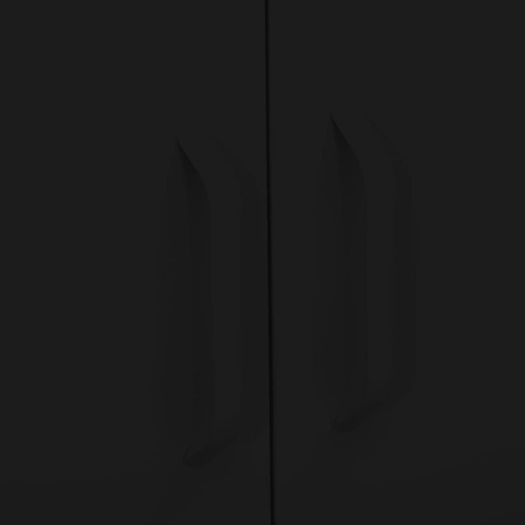 Storage Cabinet 80X35X101.5 Cm Steel