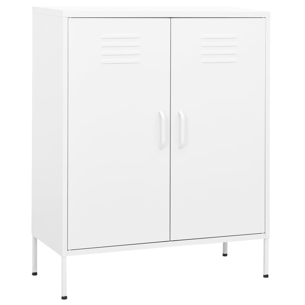 Storage Cabinet 80X35X101.5 Cm Steel
