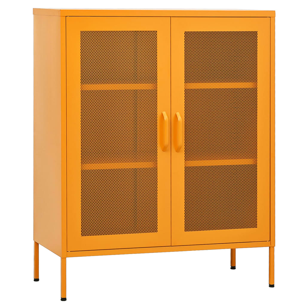 Storage Cabinet 80X35X101.5 Cm Steel