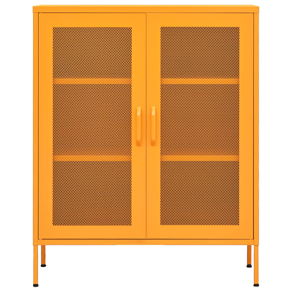 Storage Cabinet 80X35X101.5 Cm Steel