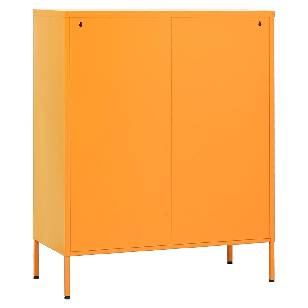 Storage Cabinet 80X35X101.5 Cm Steel