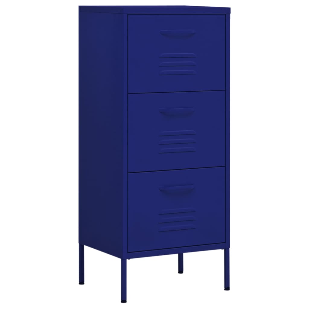 Storage Cabinet 42.5X35X101.5 Cm Steel