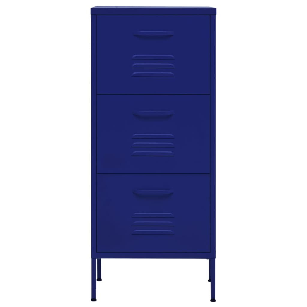 Storage Cabinet 42.5X35X101.5 Cm Steel