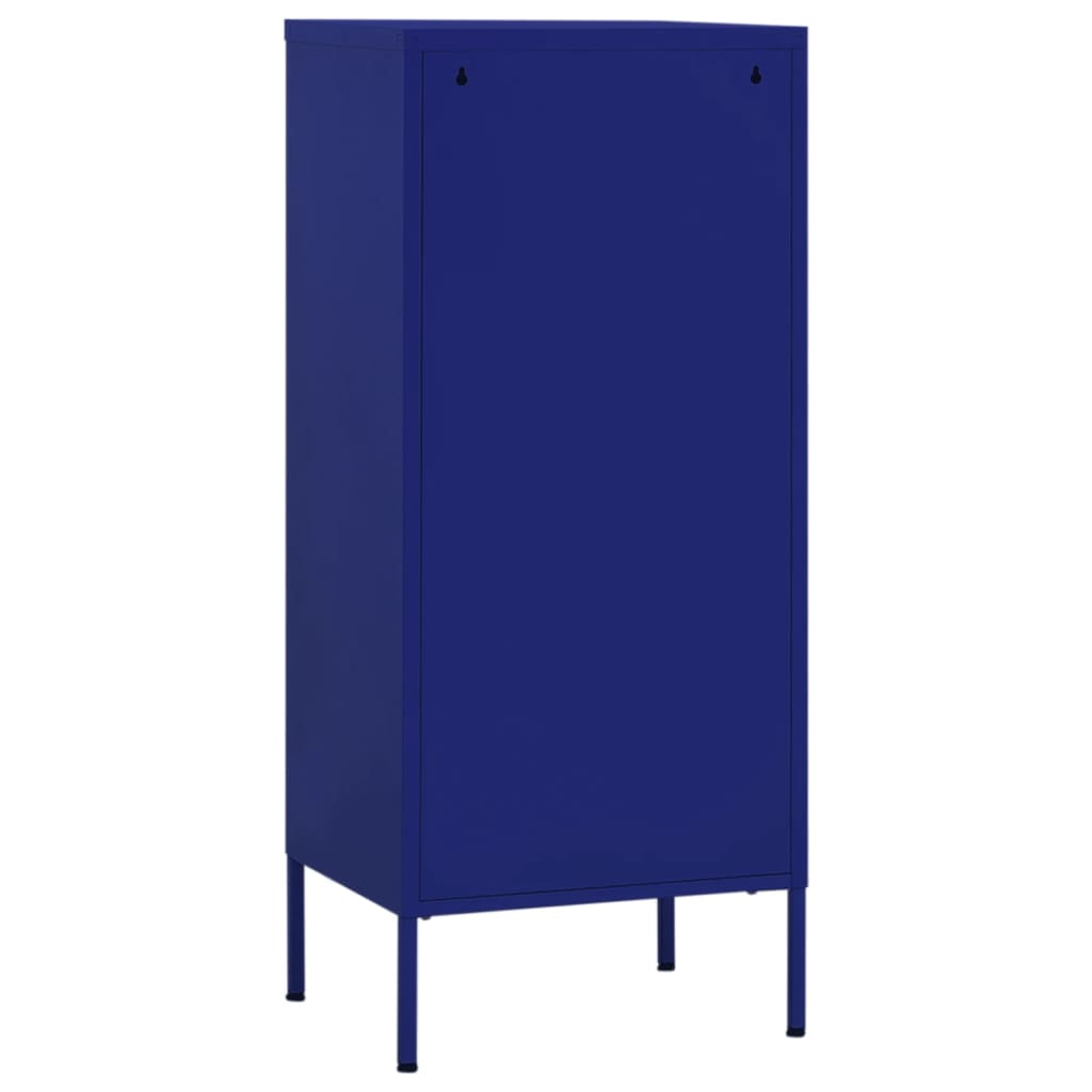 Storage Cabinet 42.5X35X101.5 Cm Steel