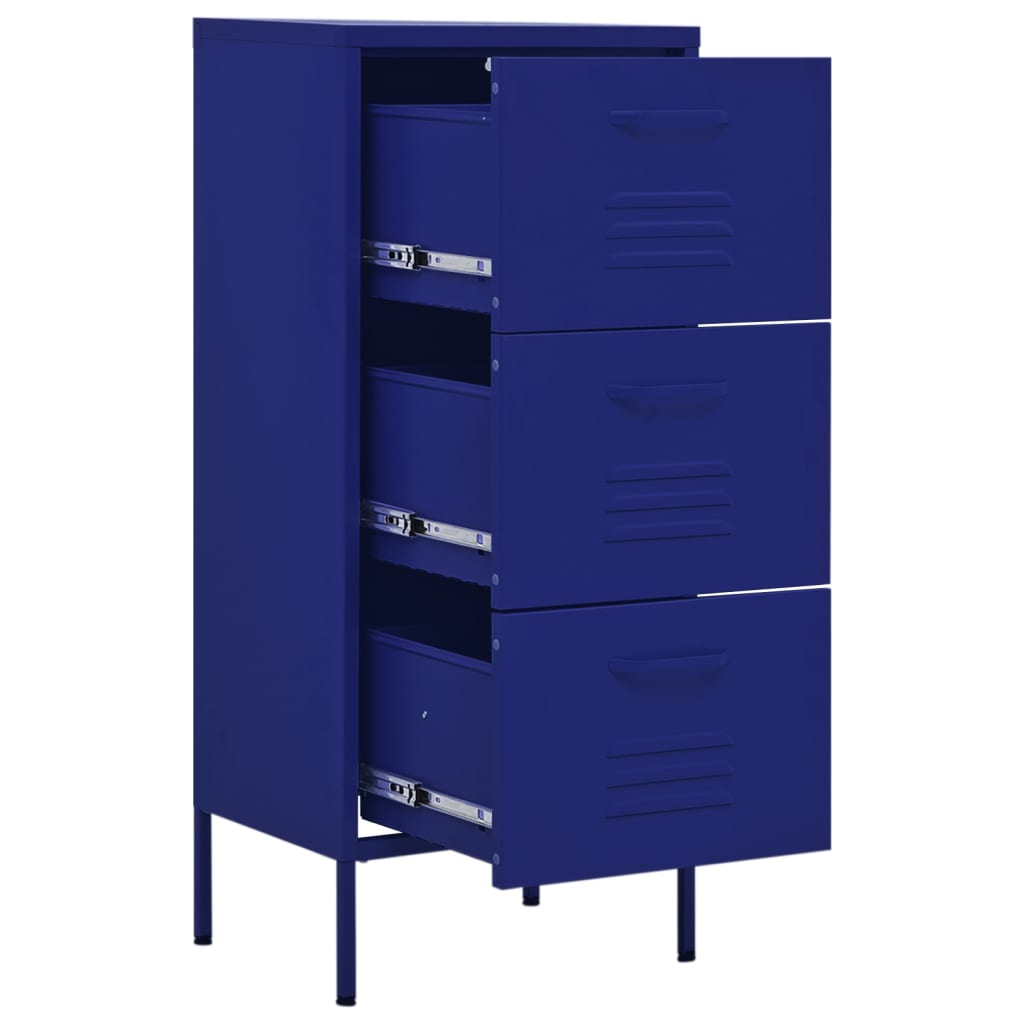 Storage Cabinet 42.5X35X101.5 Cm Steel