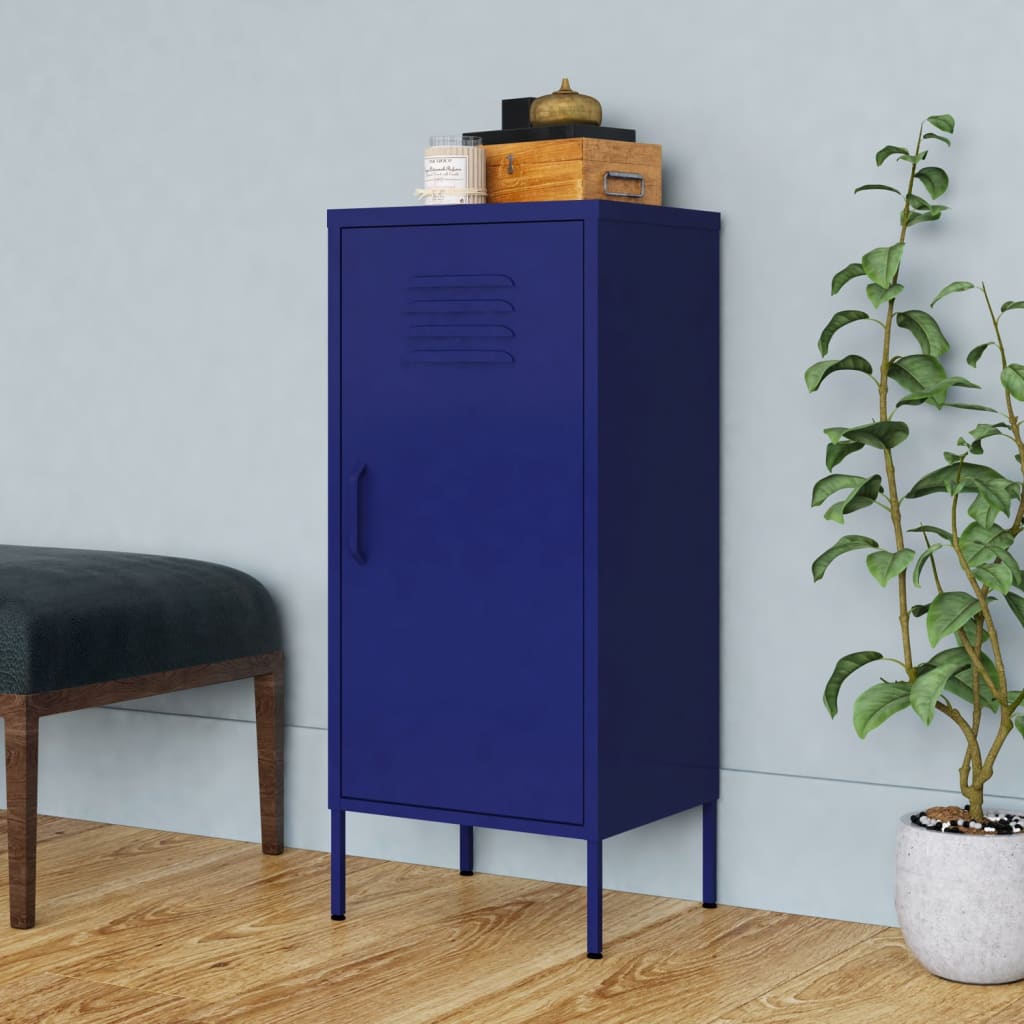 Storage Cabinet 42.5X35X101.5 Cm Steel