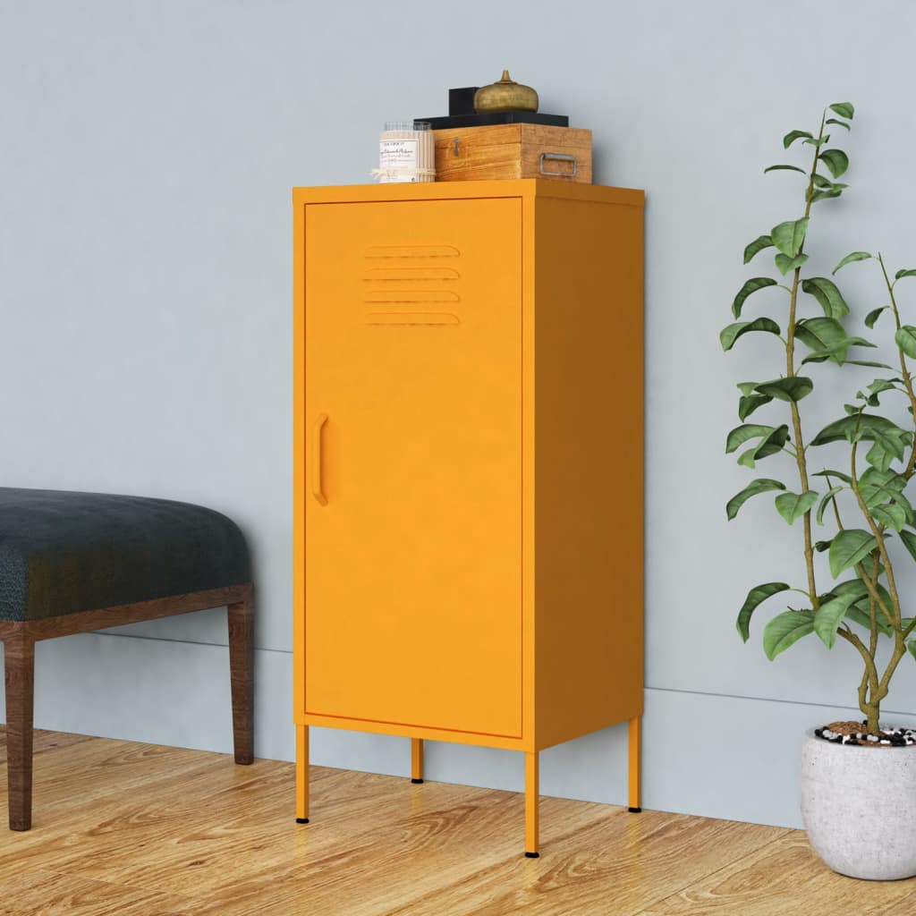 Storage Cabinet 42.5X35X101.5 Cm Steel