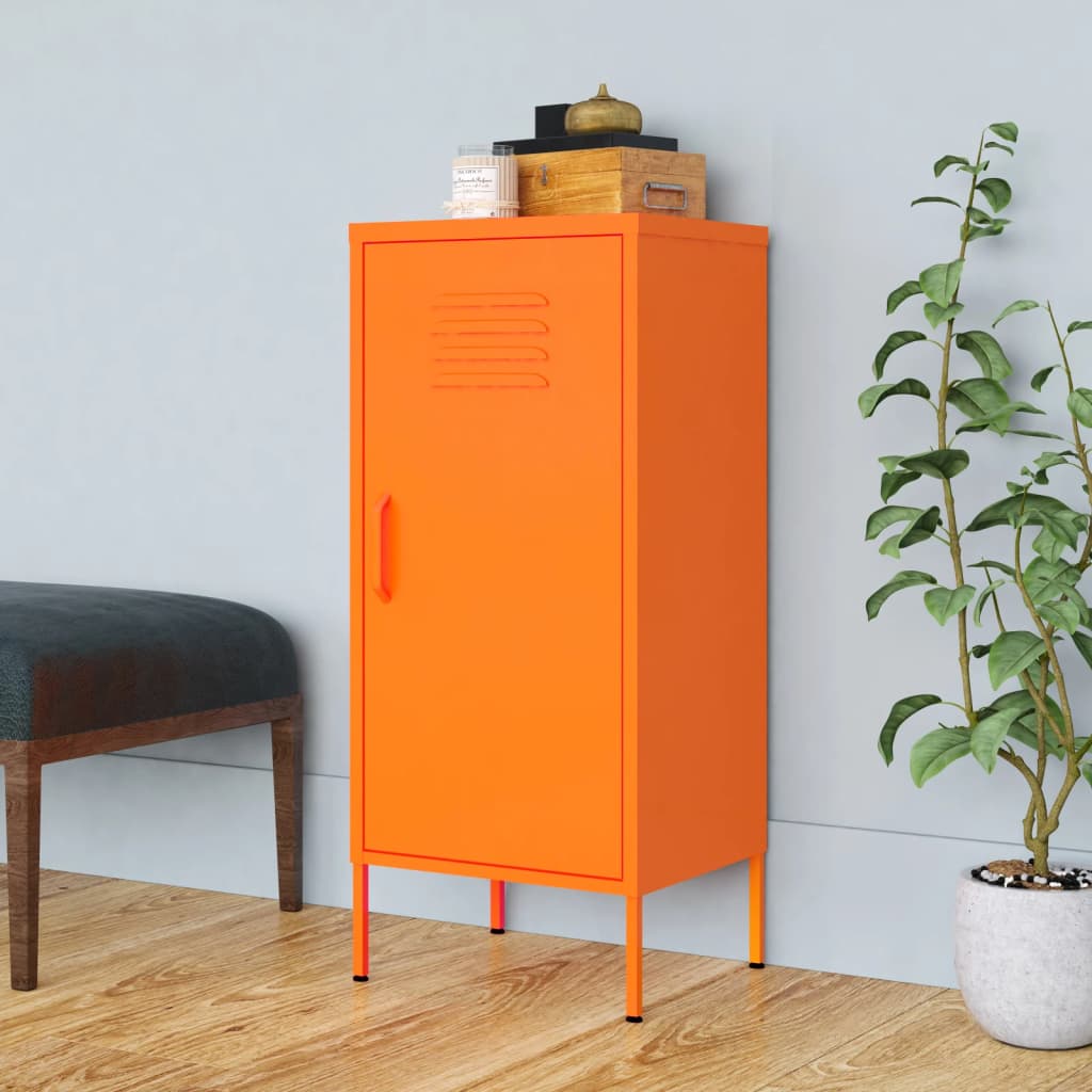 Storage Cabinet 42.5X35X101.5 Cm Steel
