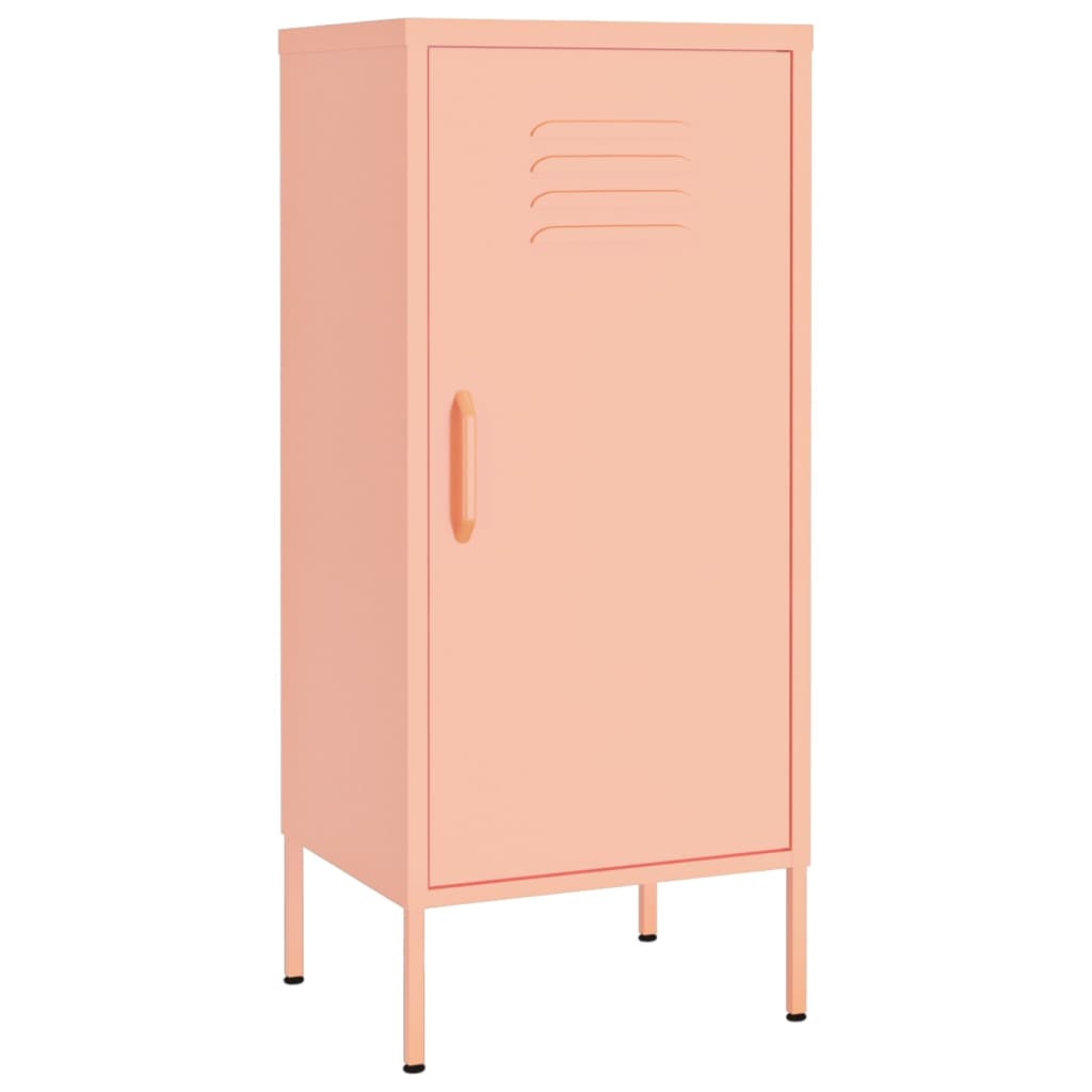 Storage Cabinet 42.5X35X101.5 Cm Steel