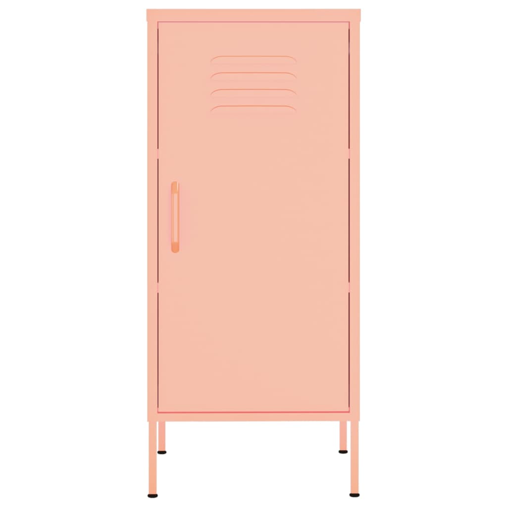 Storage Cabinet 42.5X35X101.5 Cm Steel