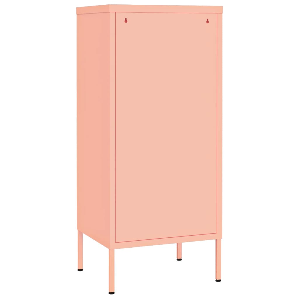 Storage Cabinet 42.5X35X101.5 Cm Steel