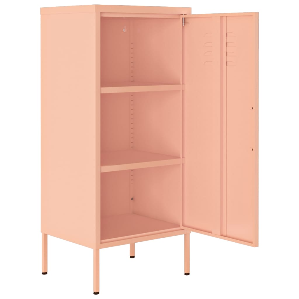Storage Cabinet 42.5X35X101.5 Cm Steel