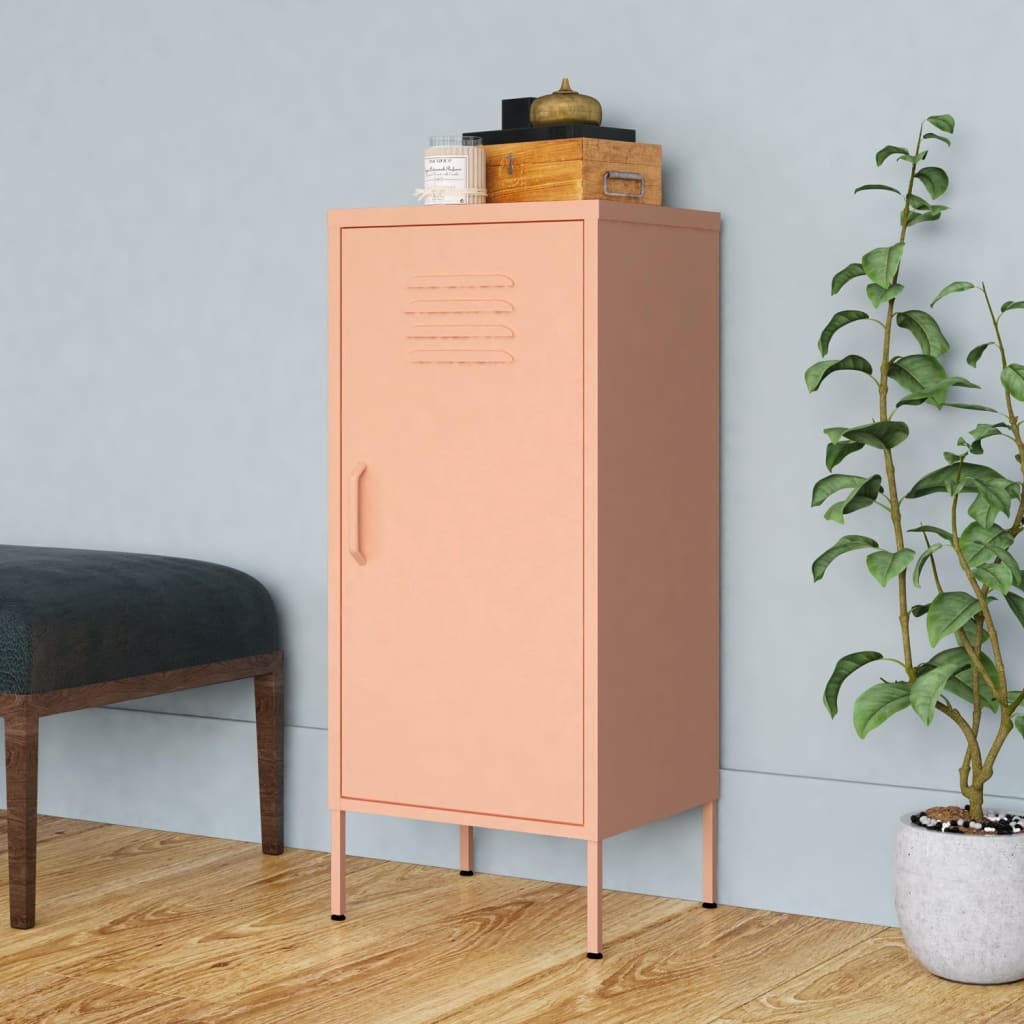 Storage Cabinet 42.5X35X101.5 Cm Steel
