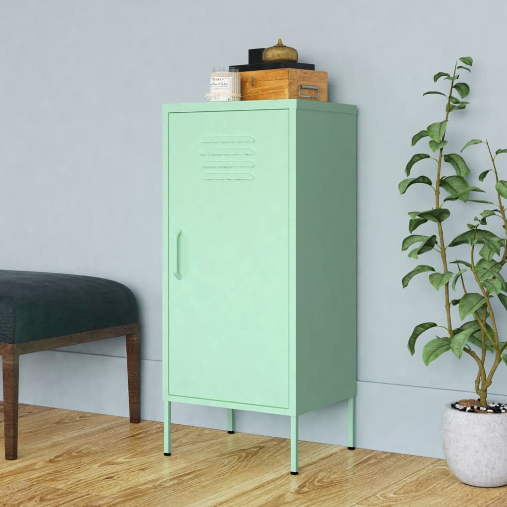 Storage Cabinet 42.5X35X101.5 Cm Steel
