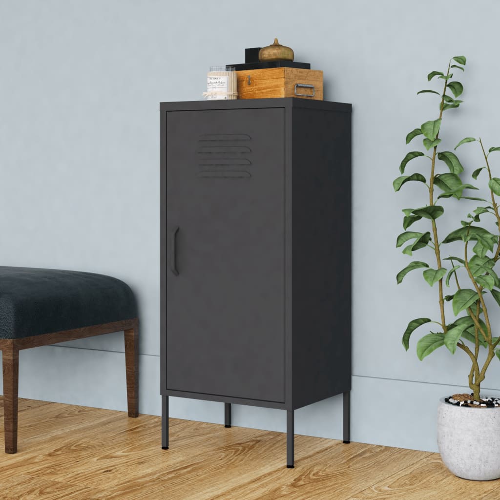 Storage Cabinet 42.5X35X101.5 Cm Steel