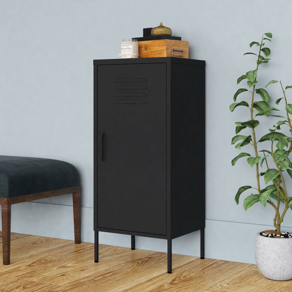 Storage Cabinet 42.5X35X101.5 Cm Steel
