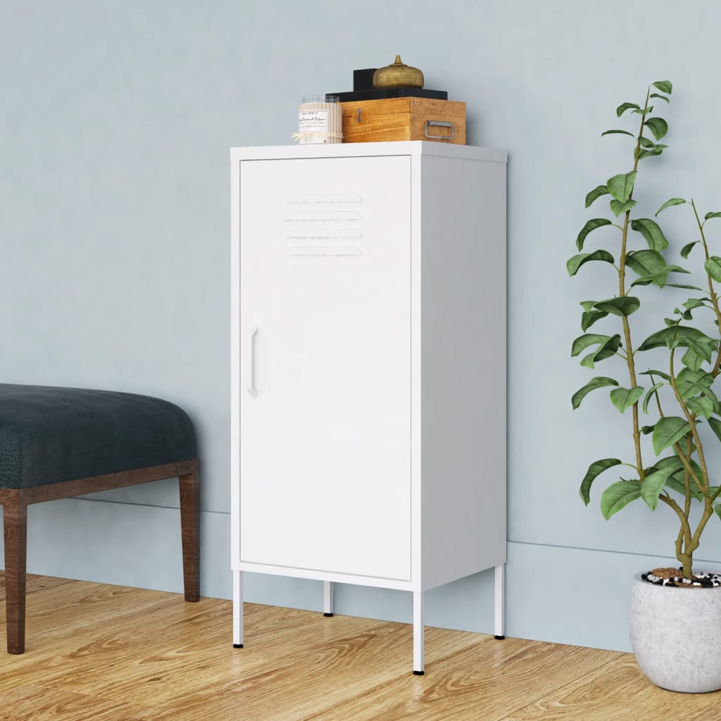 Storage Cabinet 42.5X35X101.5 Cm Steel