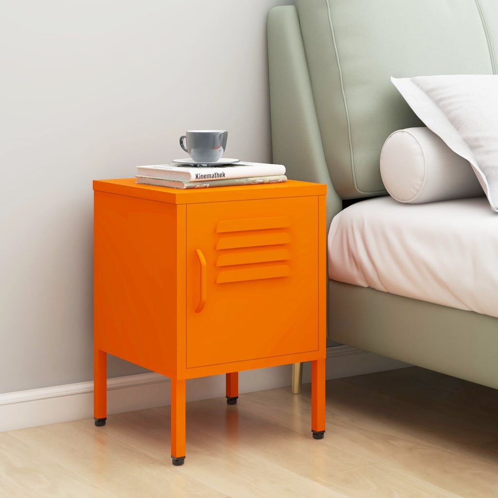 Nightstand 35X35X51 Cm Steel
