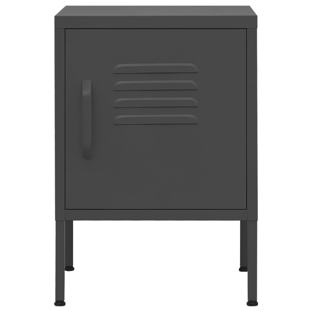 Nightstand 35X35X51 Cm Steel