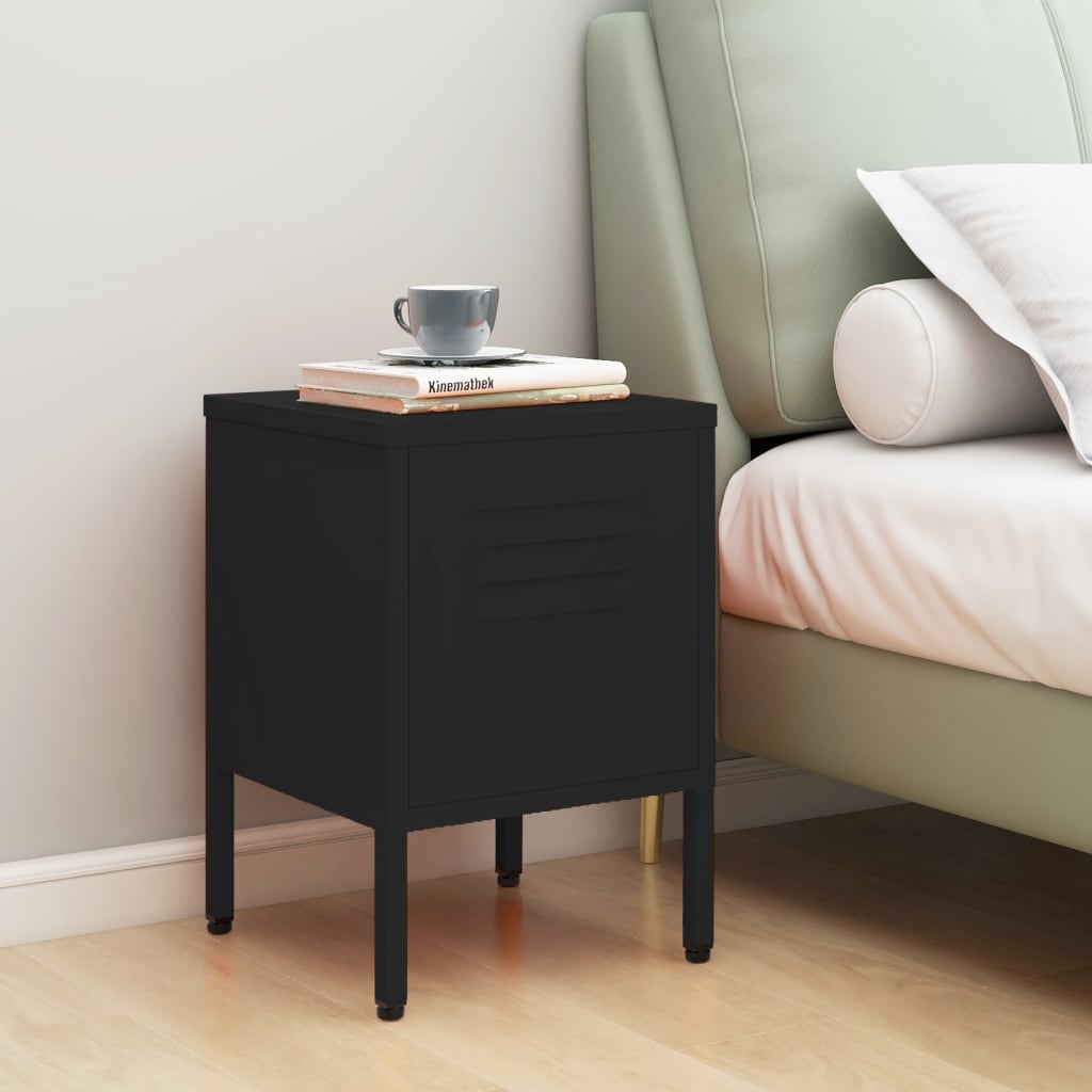 Nightstand 35X35X51 Cm Steel