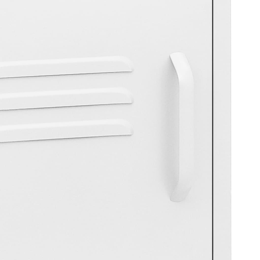 Nightstand 35X35X51 Cm Steel