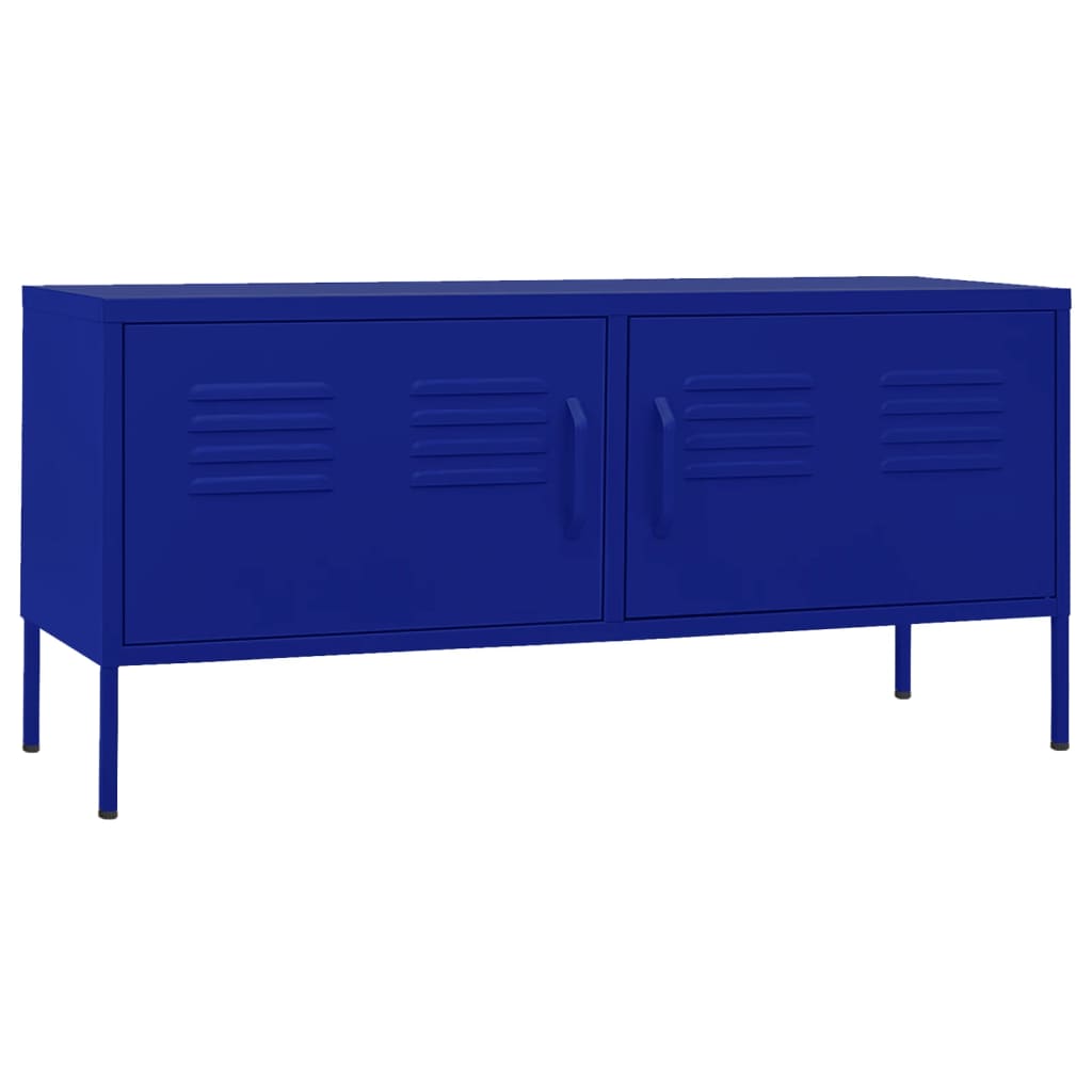 Tv Cabinet 105X35X50 Cm Steel