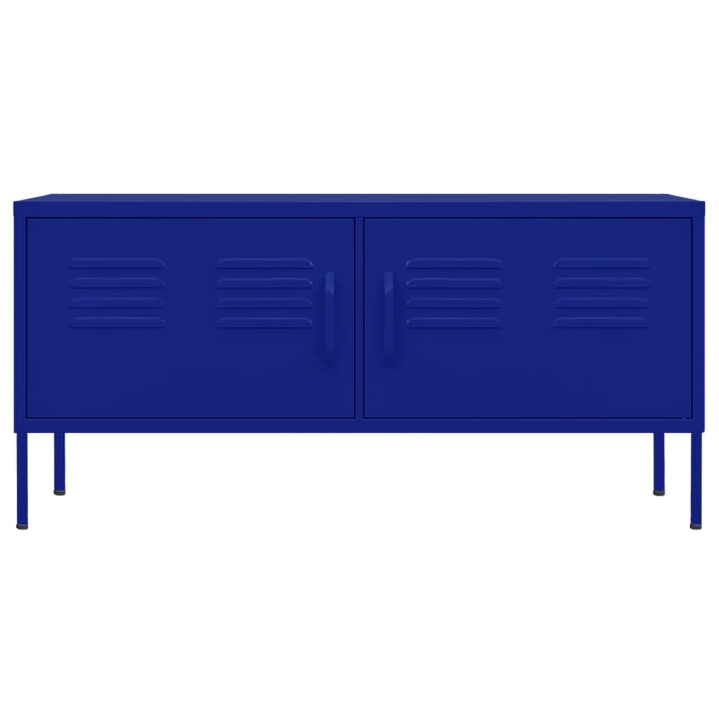 Tv Cabinet 105X35X50 Cm Steel