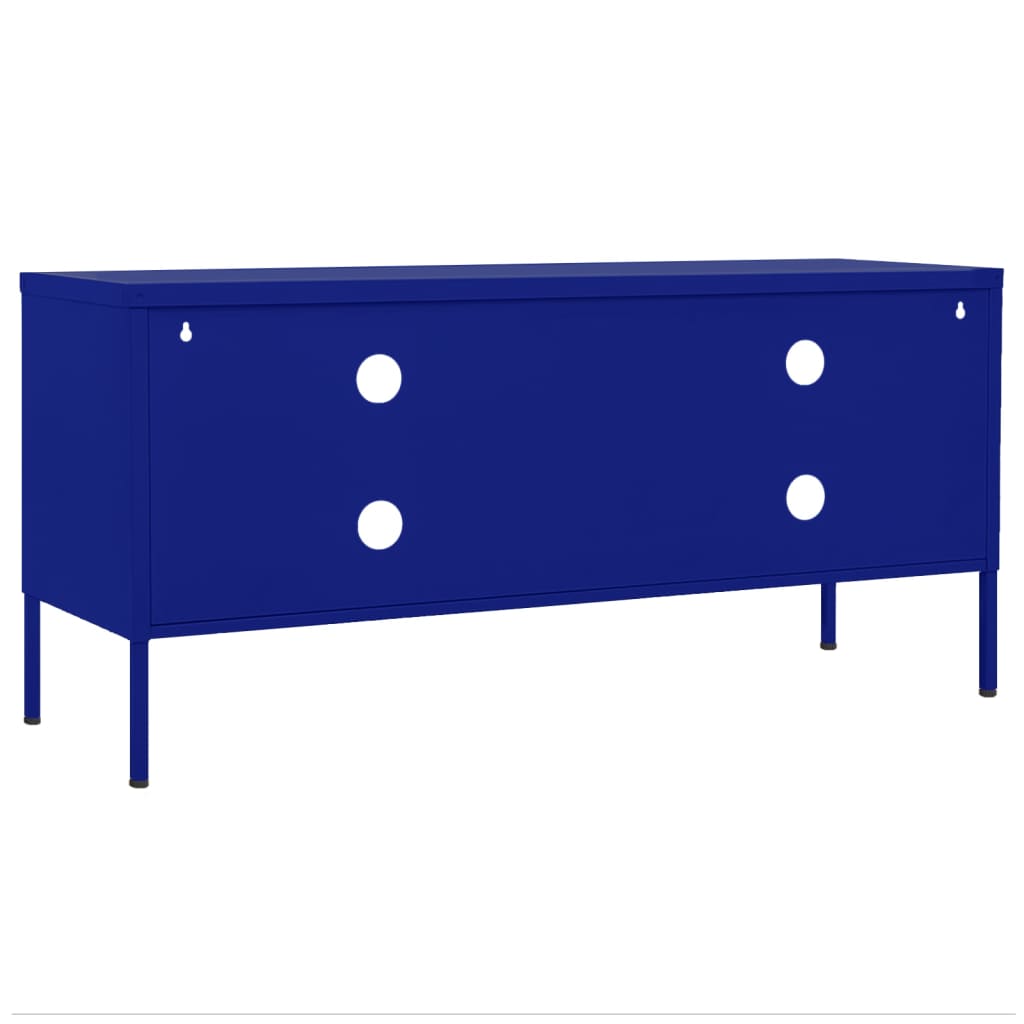 Tv Cabinet 105X35X50 Cm Steel