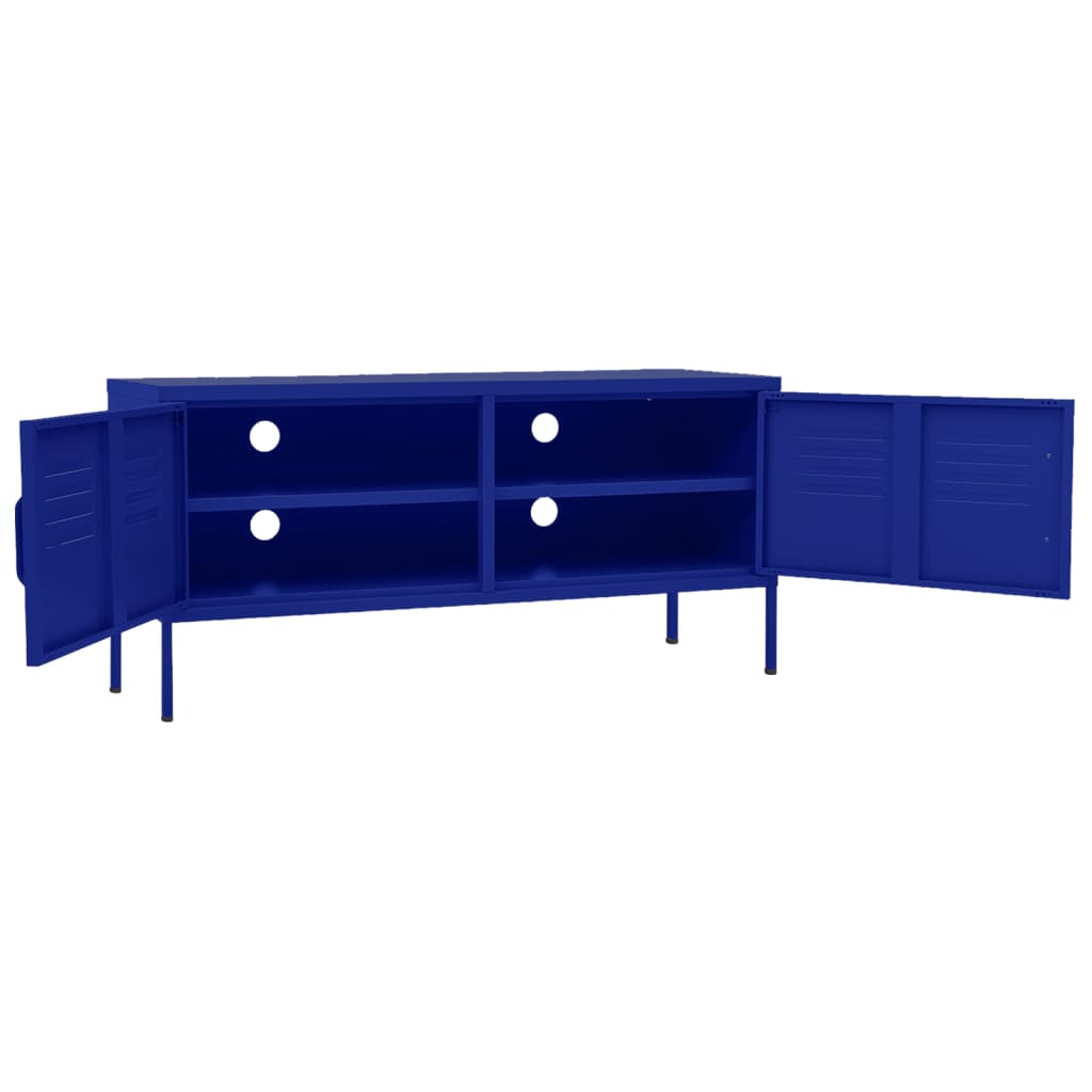 Tv Cabinet 105X35X50 Cm Steel