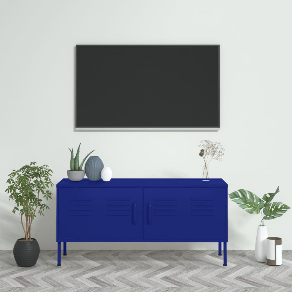 Tv Cabinet 105X35X50 Cm Steel