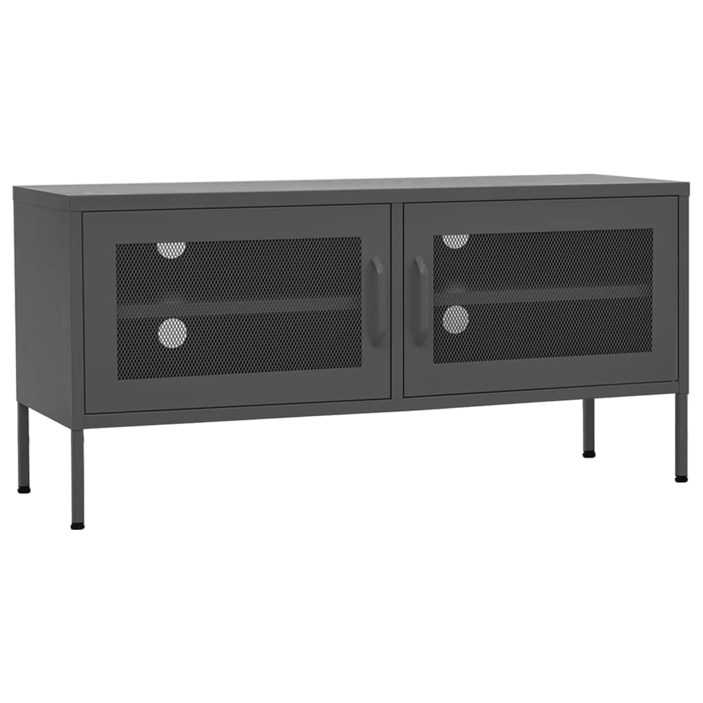 Tv Cabinet 105X35X50 Cm Steel