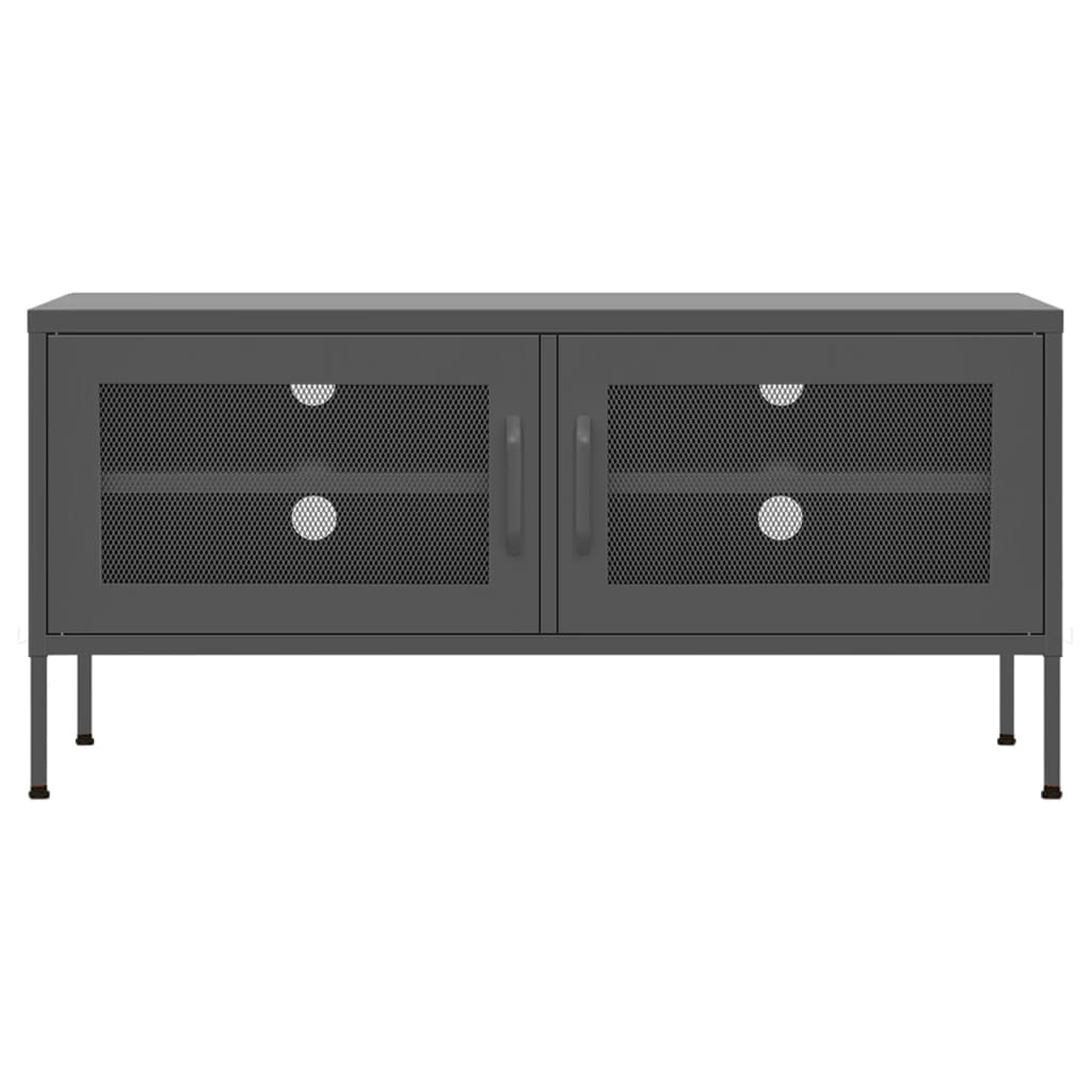 Tv Cabinet 105X35X50 Cm Steel