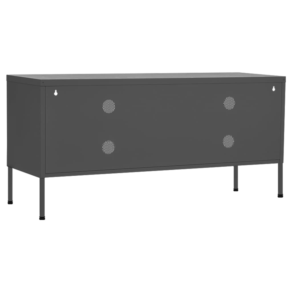 Tv Cabinet 105X35X50 Cm Steel